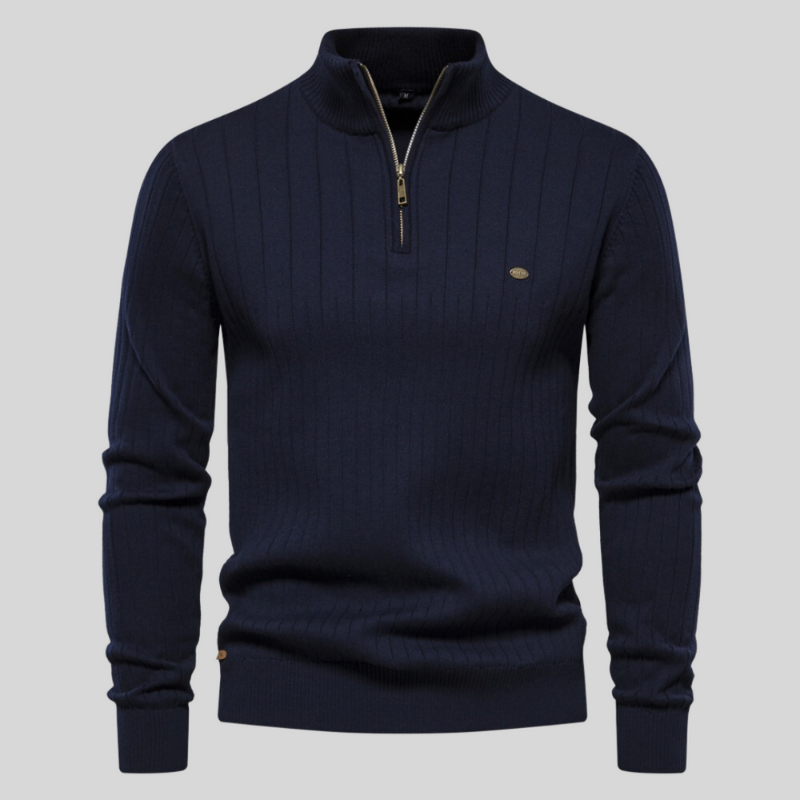 Ethan | Men's Sweater | Half Zip Sweater | Mens Turtleneck 5