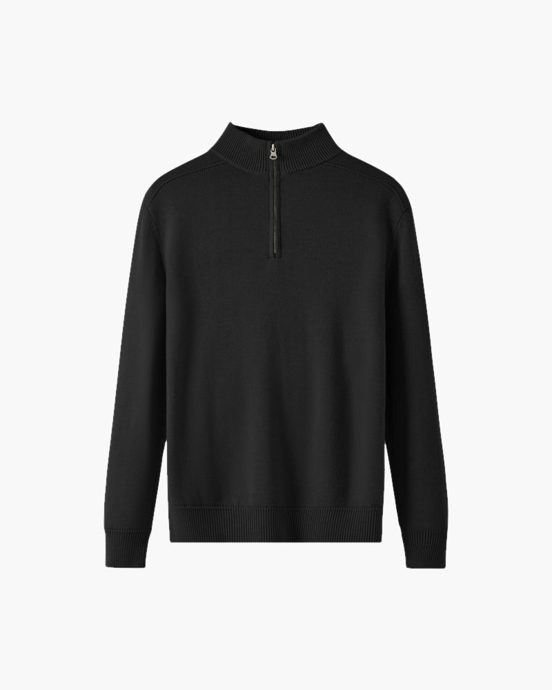 Ethan | Men's Sweater | Half Zip Sweater | Stylish Layering 2