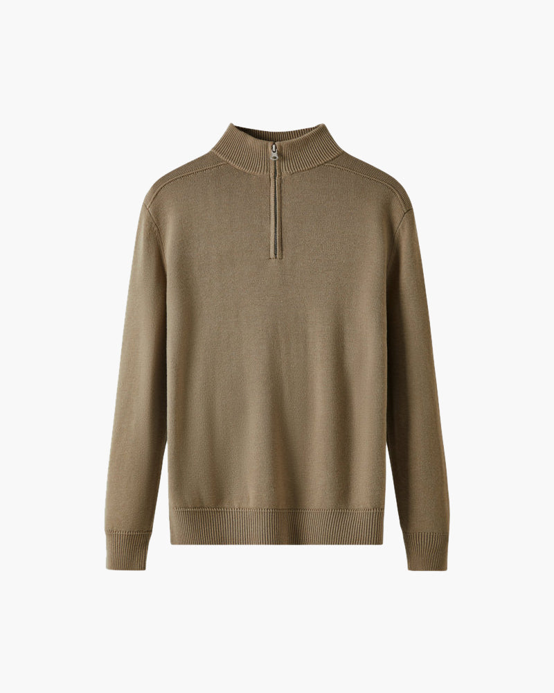 Ethan | Men's Sweater | Half Zip Sweater | Stylish Layering 4