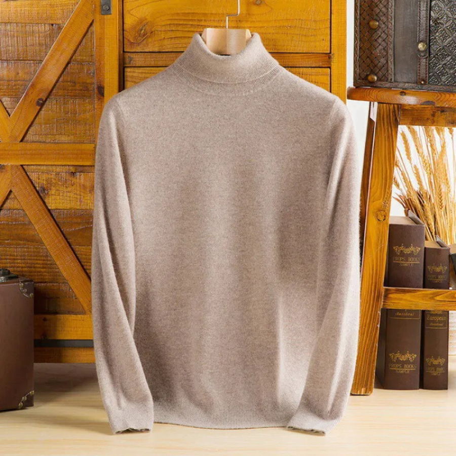 Ethan | Men's Sweater | Men's Turtleneck | Wool Sweater 11