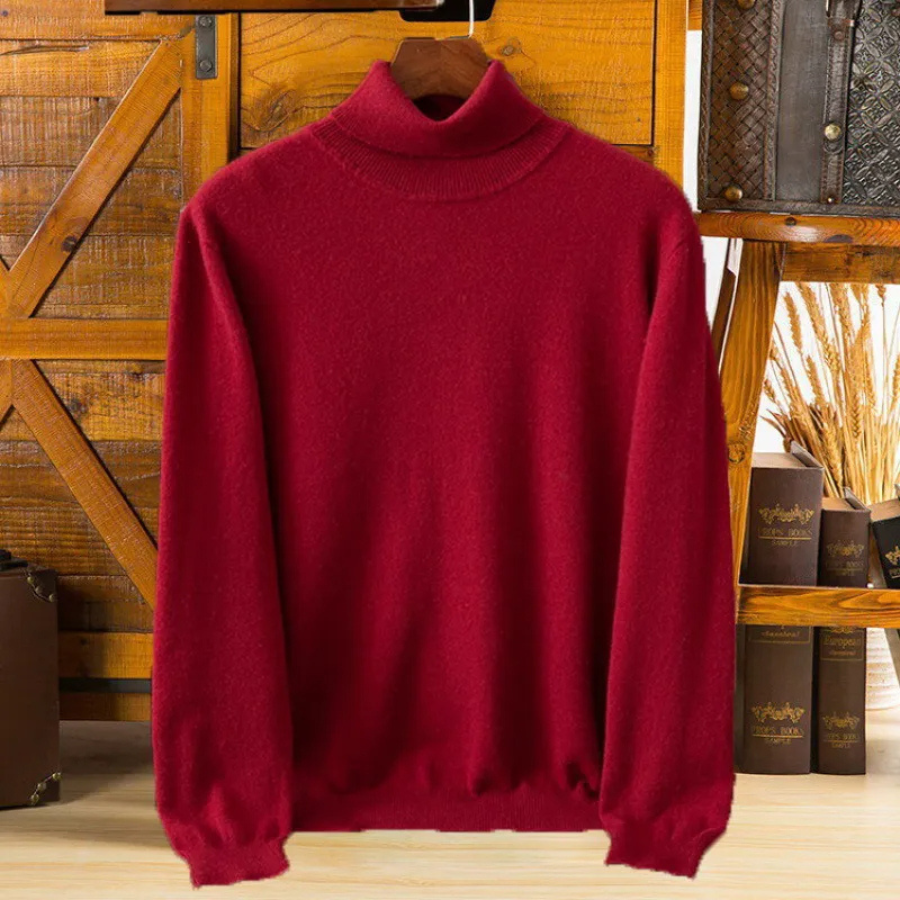 Ethan | Men's Sweater | Men's Turtleneck | Wool Sweater 12