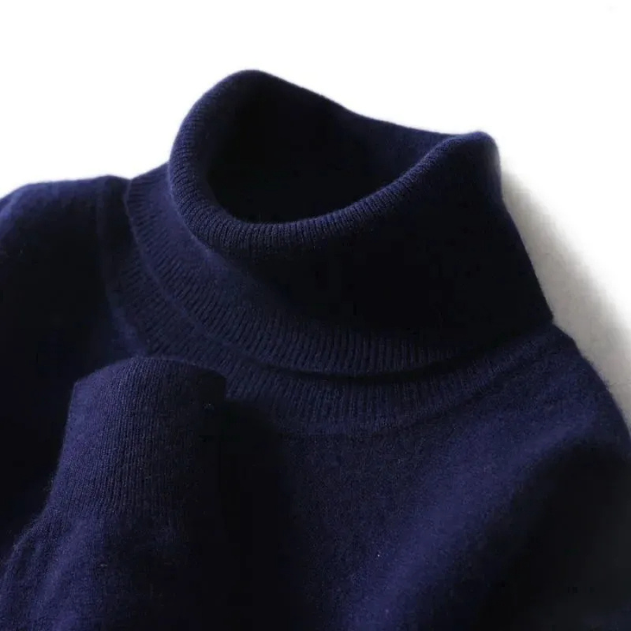 Ethan | Men's Sweater | Men's Turtleneck | Wool Sweater 5