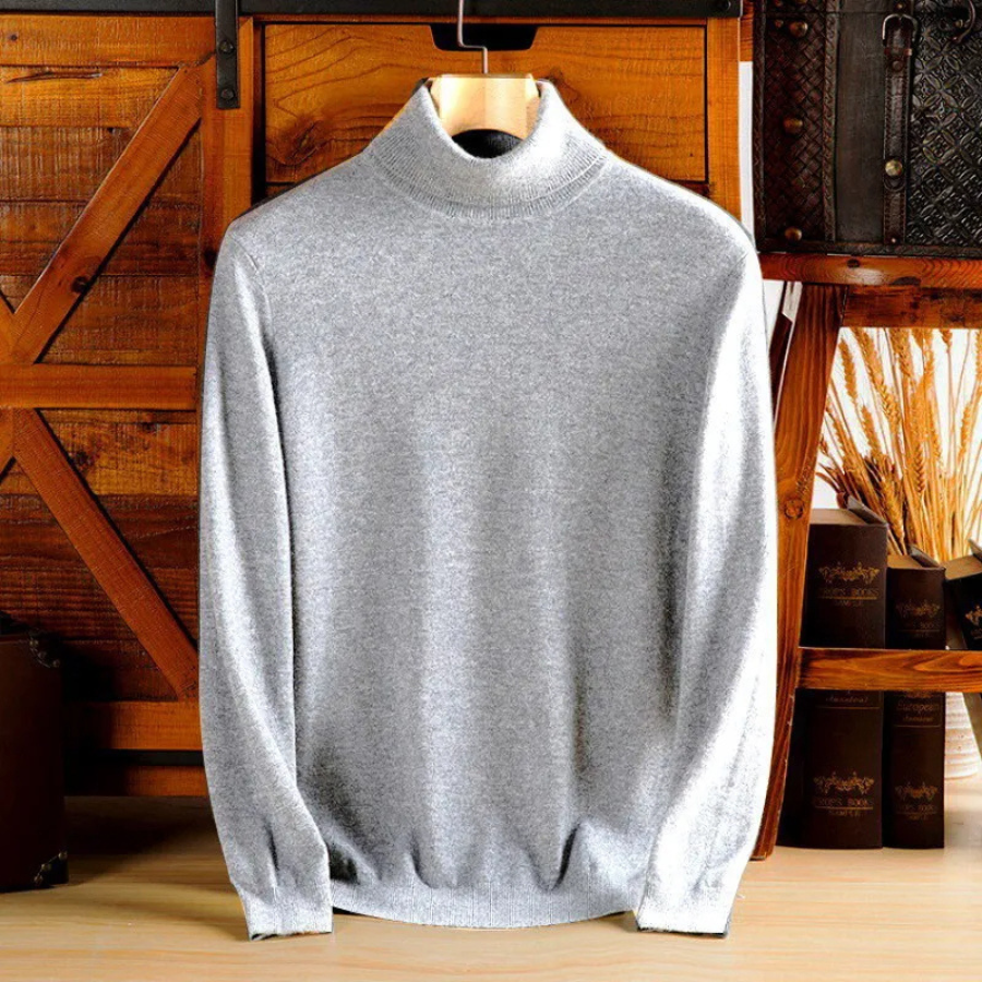 Ethan | Men's Sweater | Men's Turtleneck | Wool Sweater 9