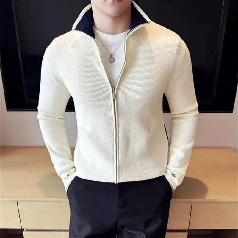 Ethan | Men's Sweater | Quarter Zip Sweater | Half Zip Sweater 0