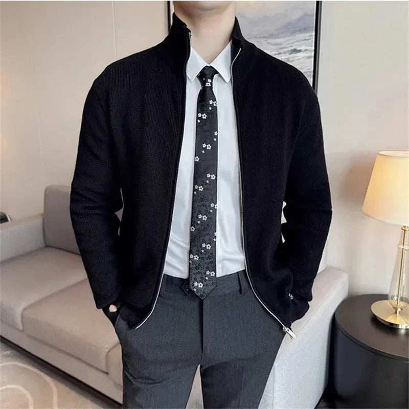 Ethan | Men's Sweater | Quarter Zip Sweater | Half Zip Sweater 5