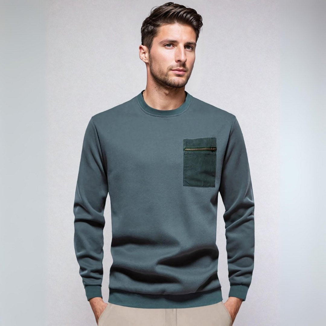 Ethan | Men's Sweater | Stylish Cotton Jumper | Modern Casual Wear 0