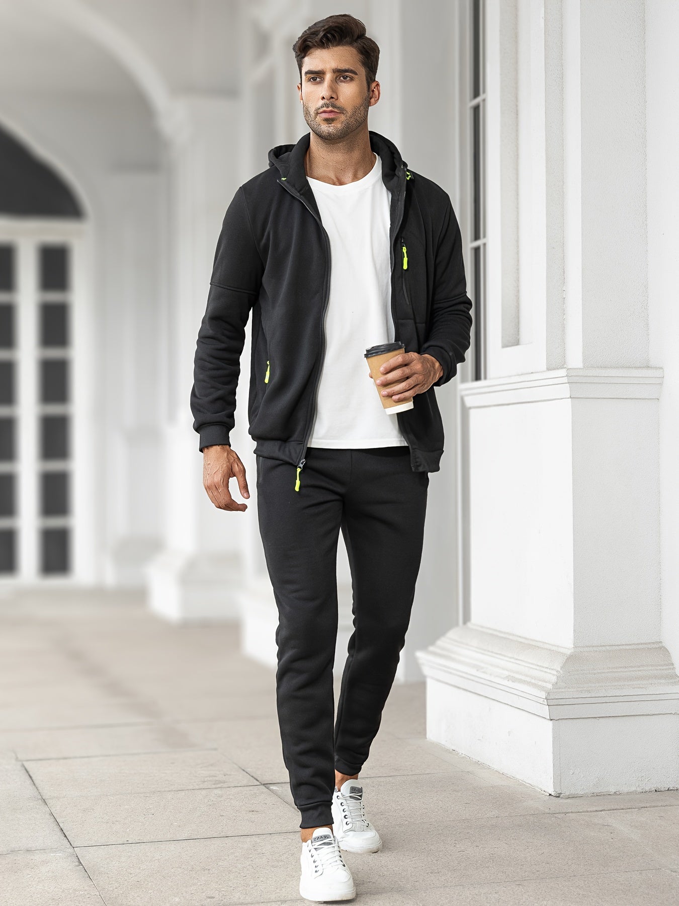 Ethan | Men's Tracksuit | Tracksuits | Comfortable Workout Gear 0