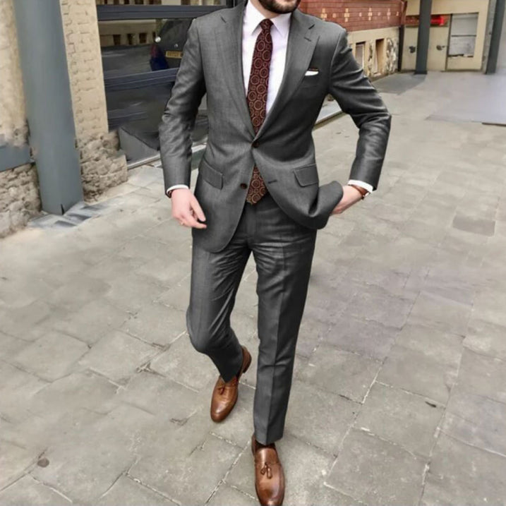 Ethan | Men's Wedding Suit | Formal Attire | Elegant Suit Set 1