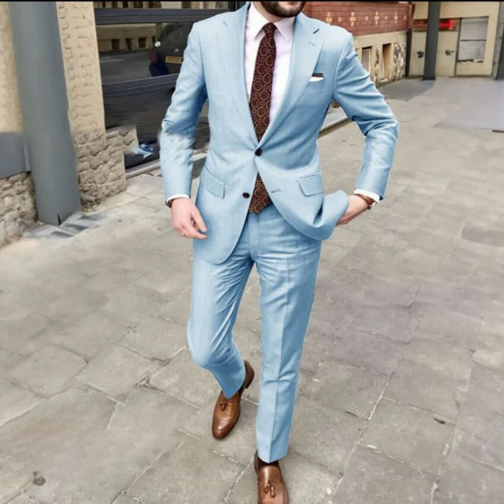 Ethan | Men's Wedding Suit | Formal Attire | Elegant Suit Set 2