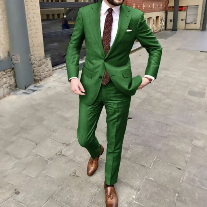 Ethan | Men's Wedding Suit | Formal Attire | Elegant Suit Set 3