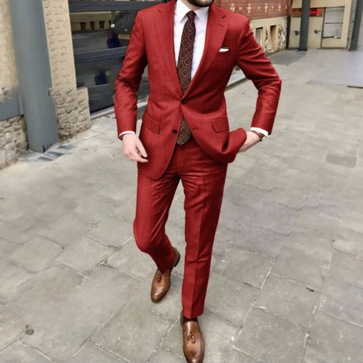 Ethan | Men's Wedding Suit | Formal Attire | Elegant Suit Set 4