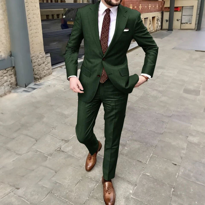 Ethan | Men's Wedding Suit | Formal Attire | Elegant Suit Set 5