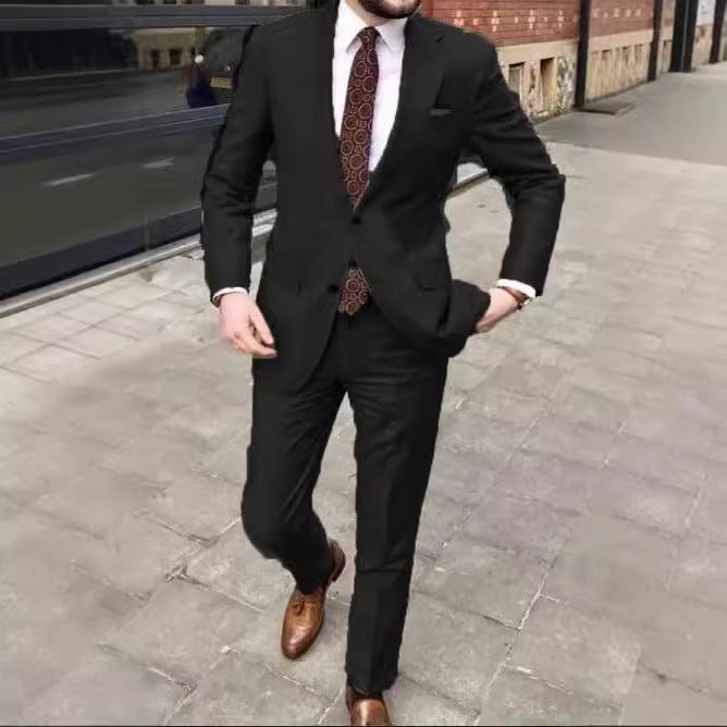 Ethan | Men's Wedding Suit | Formal Attire | Elegant Suit Set 7