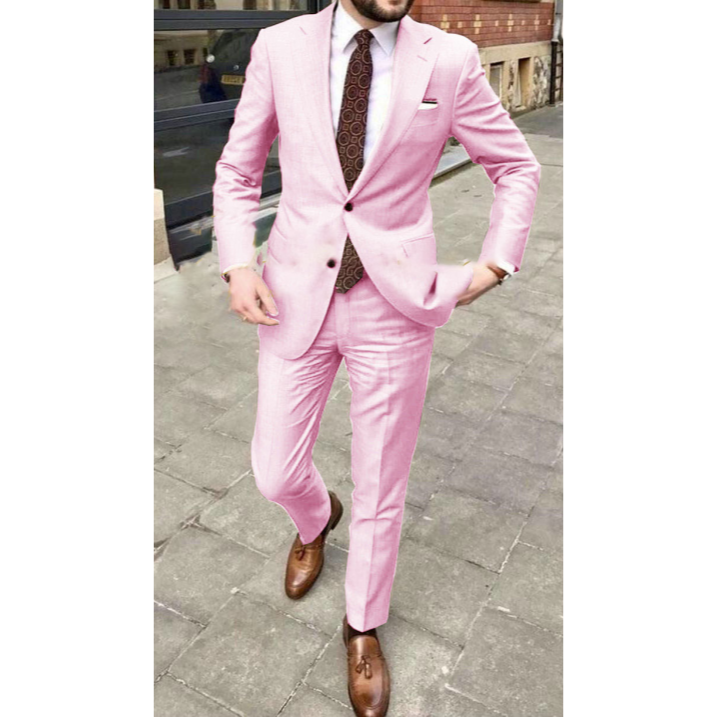 Ethan | Men's Wedding Suit | Formal Attire | Elegant Suit Set 8