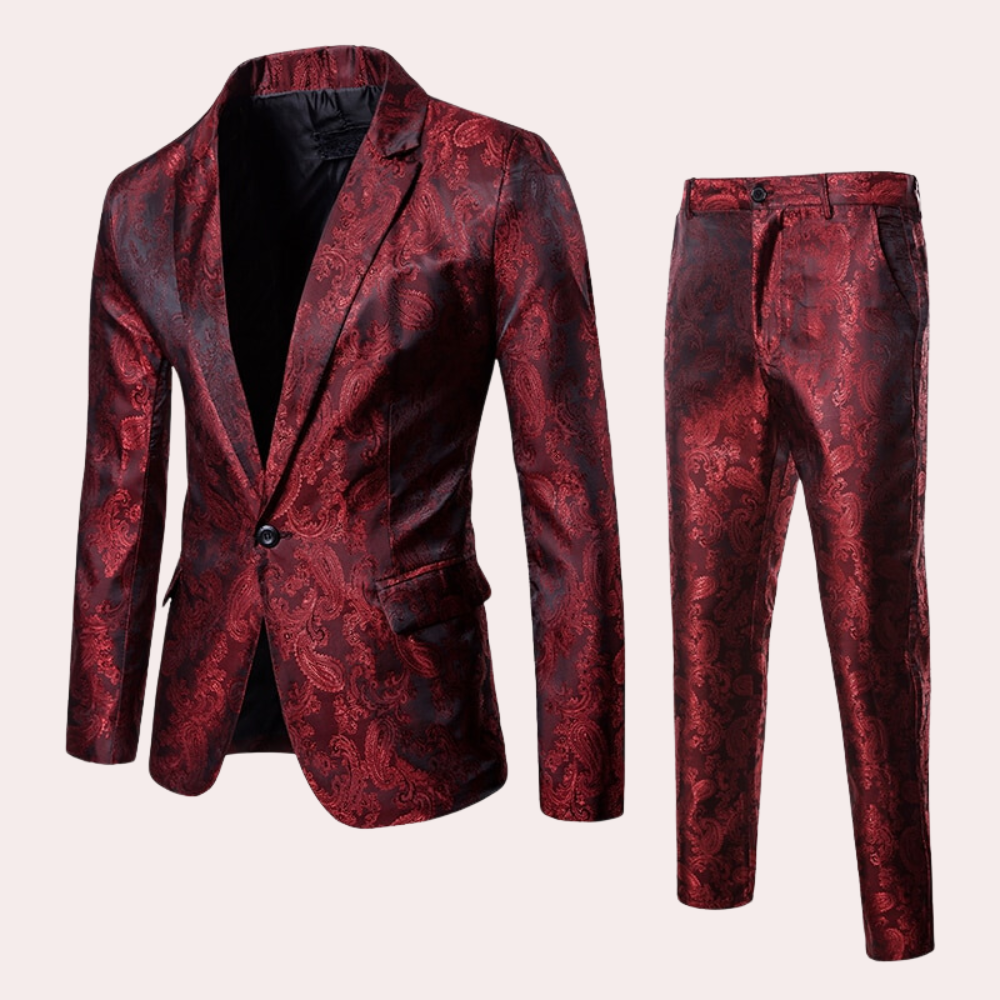 Ethan | Men's Wedding Suit | Formal Suit | Stylish Suit 2