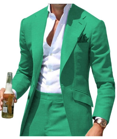 Ethan | Men's Wedding Suit | Stylish Two-Piece Suit | Timeless Elegance 2