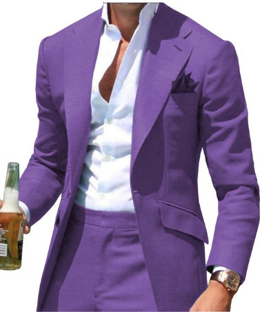 Ethan | Men's Wedding Suit | Stylish Two-Piece Suit | Timeless Elegance 6