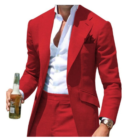 Ethan | Men's Wedding Suit | Stylish Two-Piece Suit | Timeless Elegance 7