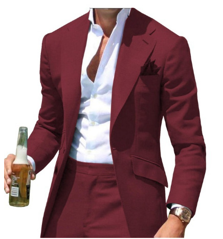 Ethan | Men's Wedding Suit | Stylish Two-Piece Suit | Timeless Elegance 8