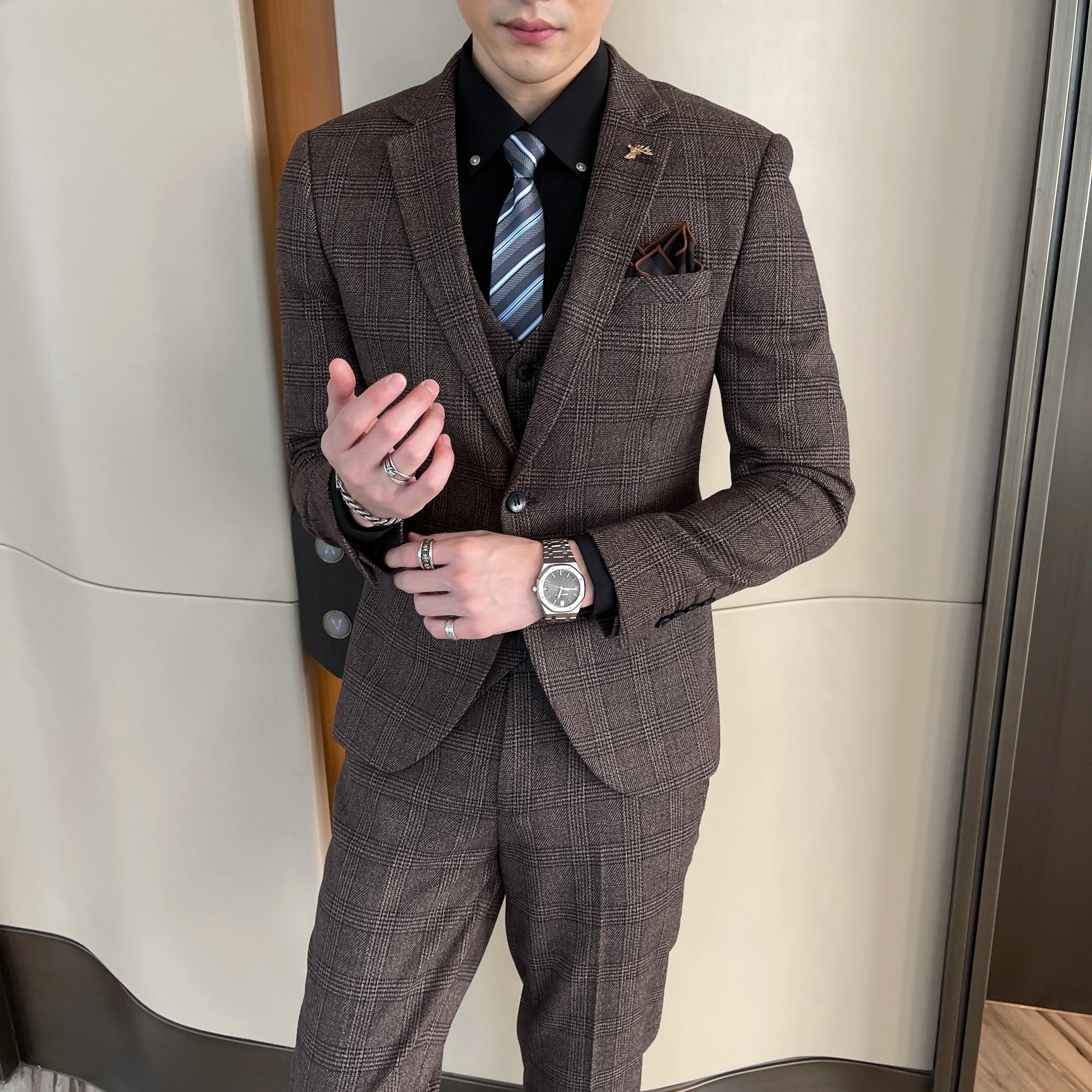 Ethan | Men's Wedding Suit | Three-Piece Suit | Formal Attire 2