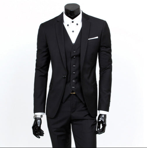 Ethan | Men's Wedding Suit | Three-Piece Suit | Stylish Formal Wear 1