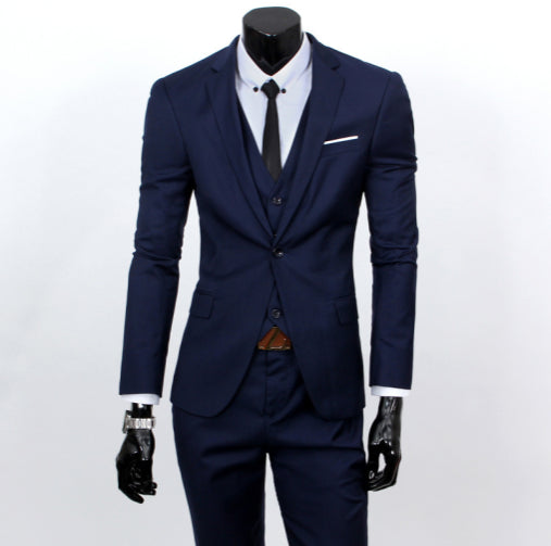 Ethan | Men's Wedding Suit | Three-Piece Suit | Stylish Formal Wear 4