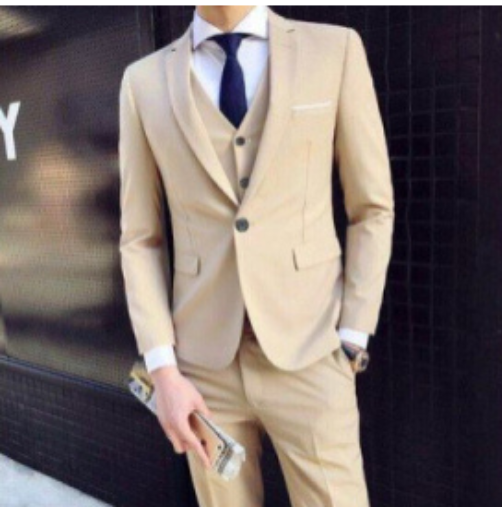 Ethan | Men's Wedding Suit | Three-Piece Suit | Stylish Formal Wear 5