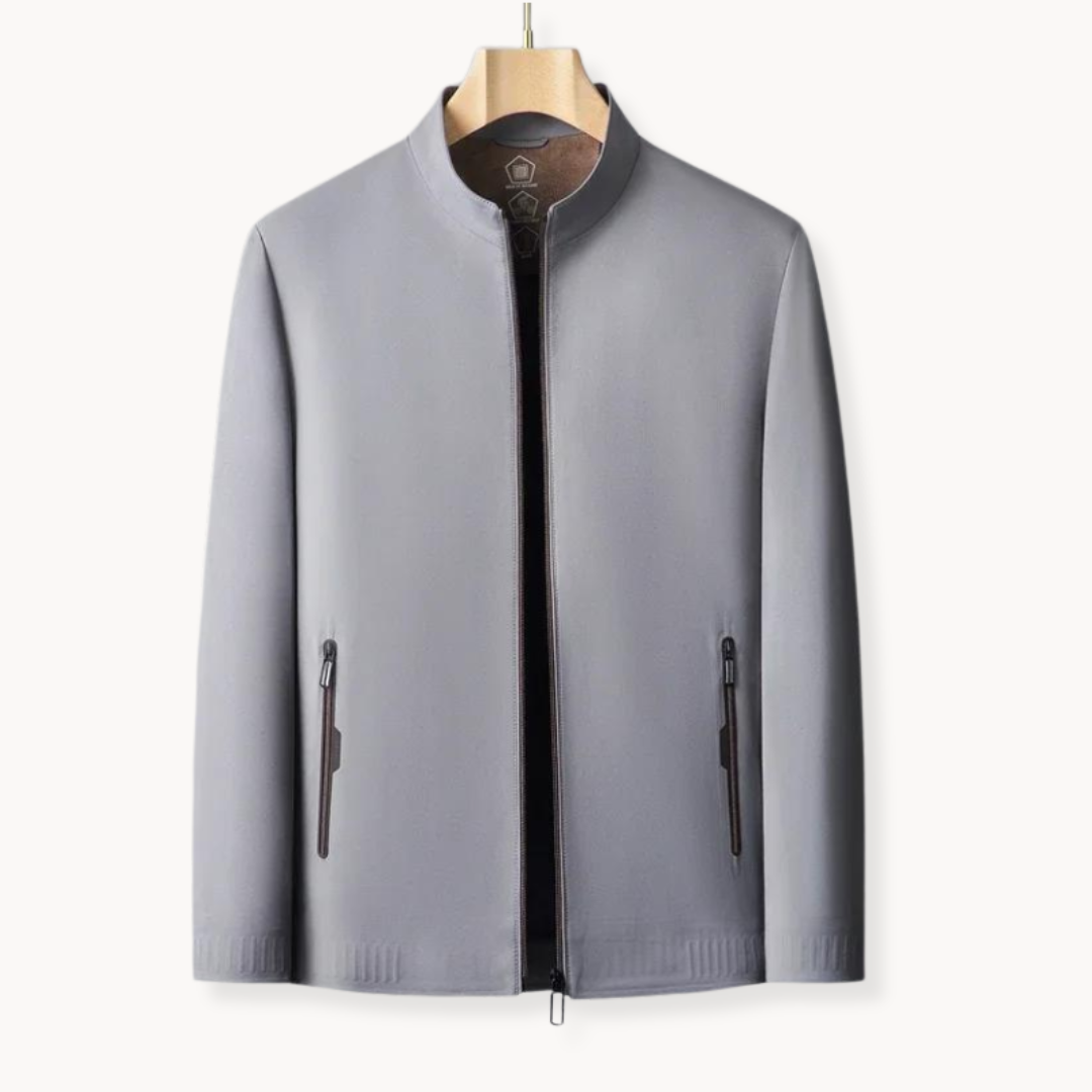 Ethan | Mens Bomber Jacket | Black Bomber Jacket | Bomber 9