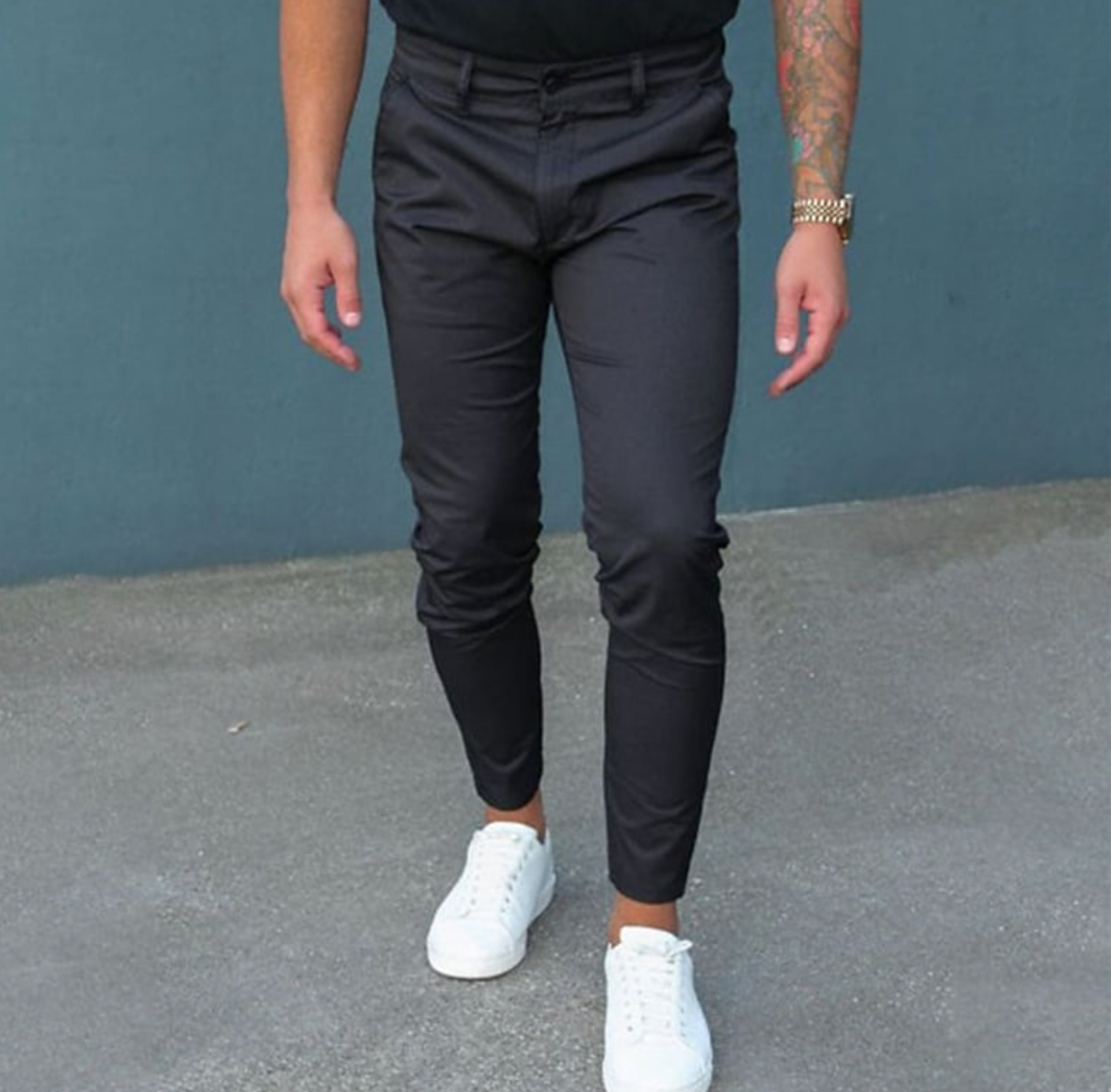 Ethan | Mens Casual Trousers | Casual Trousers For Women | Men's Casual Pants 0