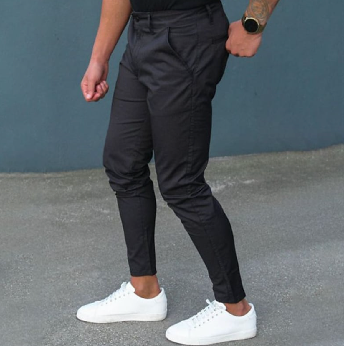 Ethan | Mens Casual Trousers | Casual Trousers For Women | Men's Casual Pants 1