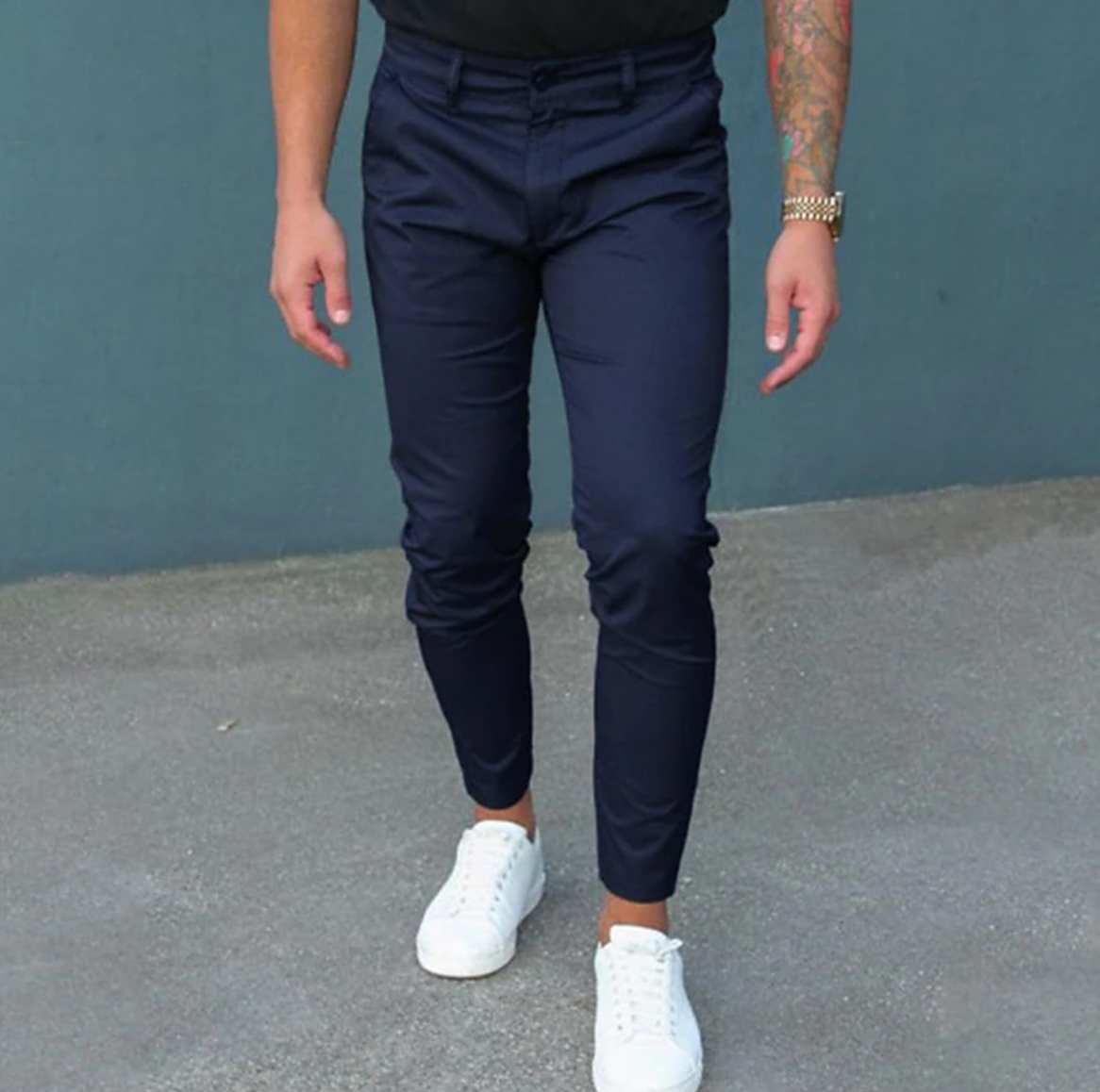 Ethan | Mens Casual Trousers | Casual Trousers For Women | Men's Casual Pants 3