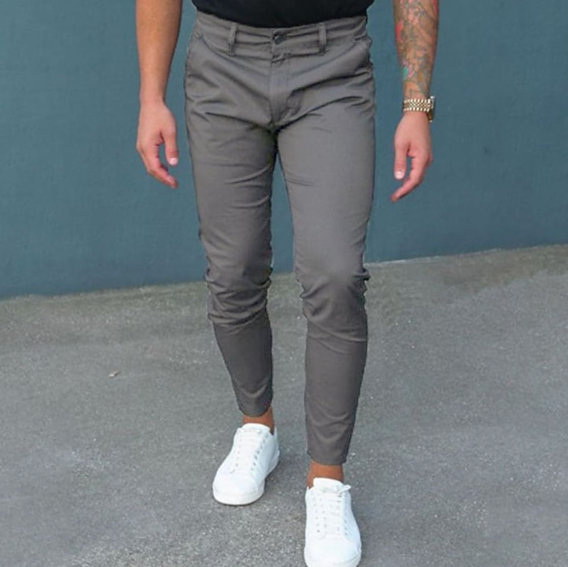 Ethan | Mens Casual Trousers | Casual Trousers For Women | Men's Casual Pants 4