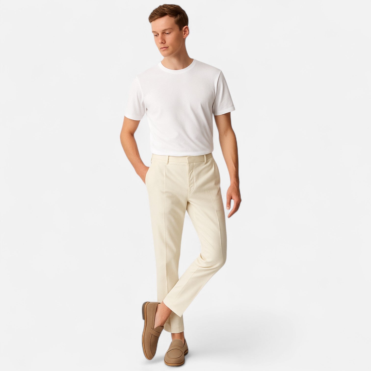 Ethan | Mens Chinos | Chino Pants For Men | Mens Chino Trousers 1