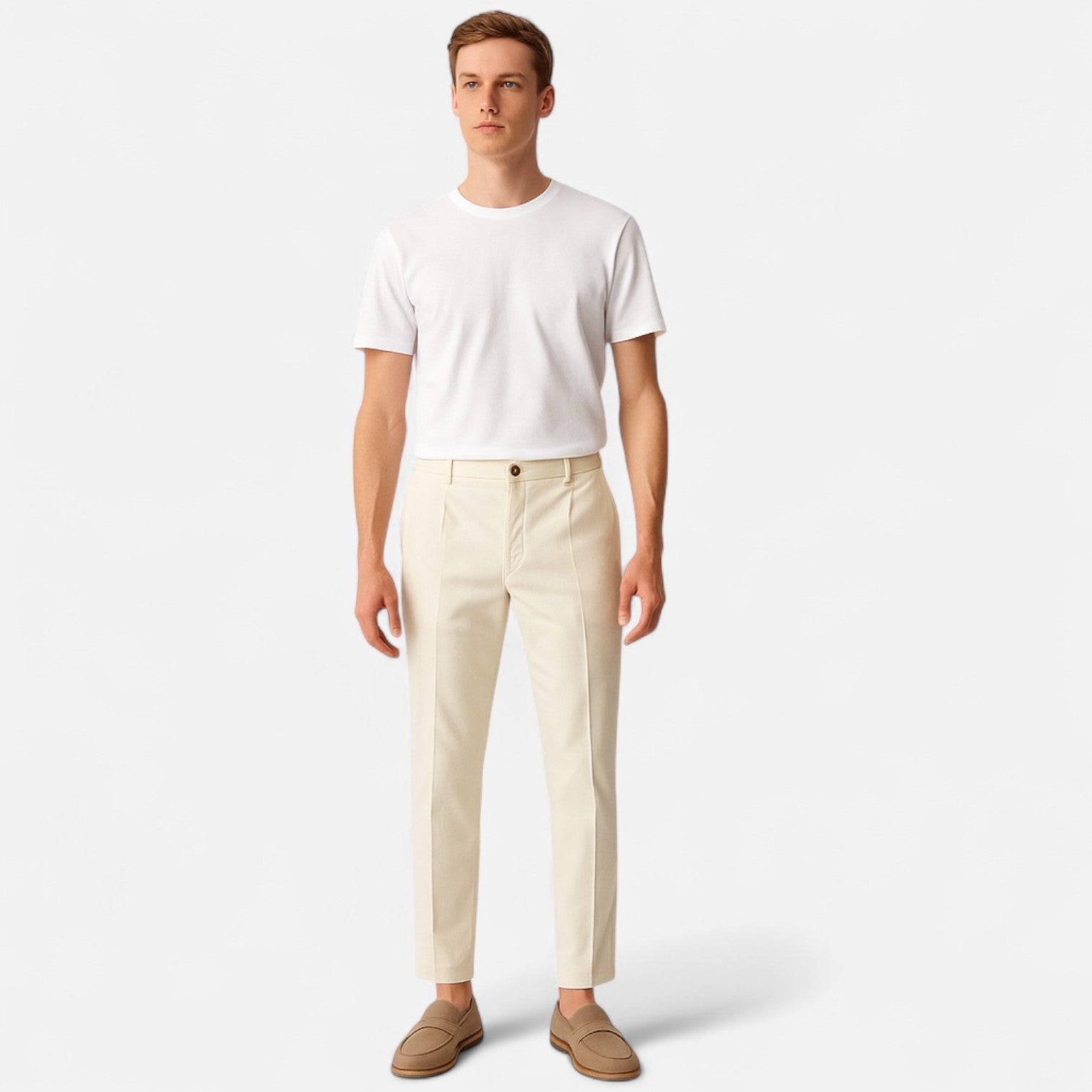 Ethan | Mens Chinos | Chino Pants For Men | Mens Chino Trousers 2
