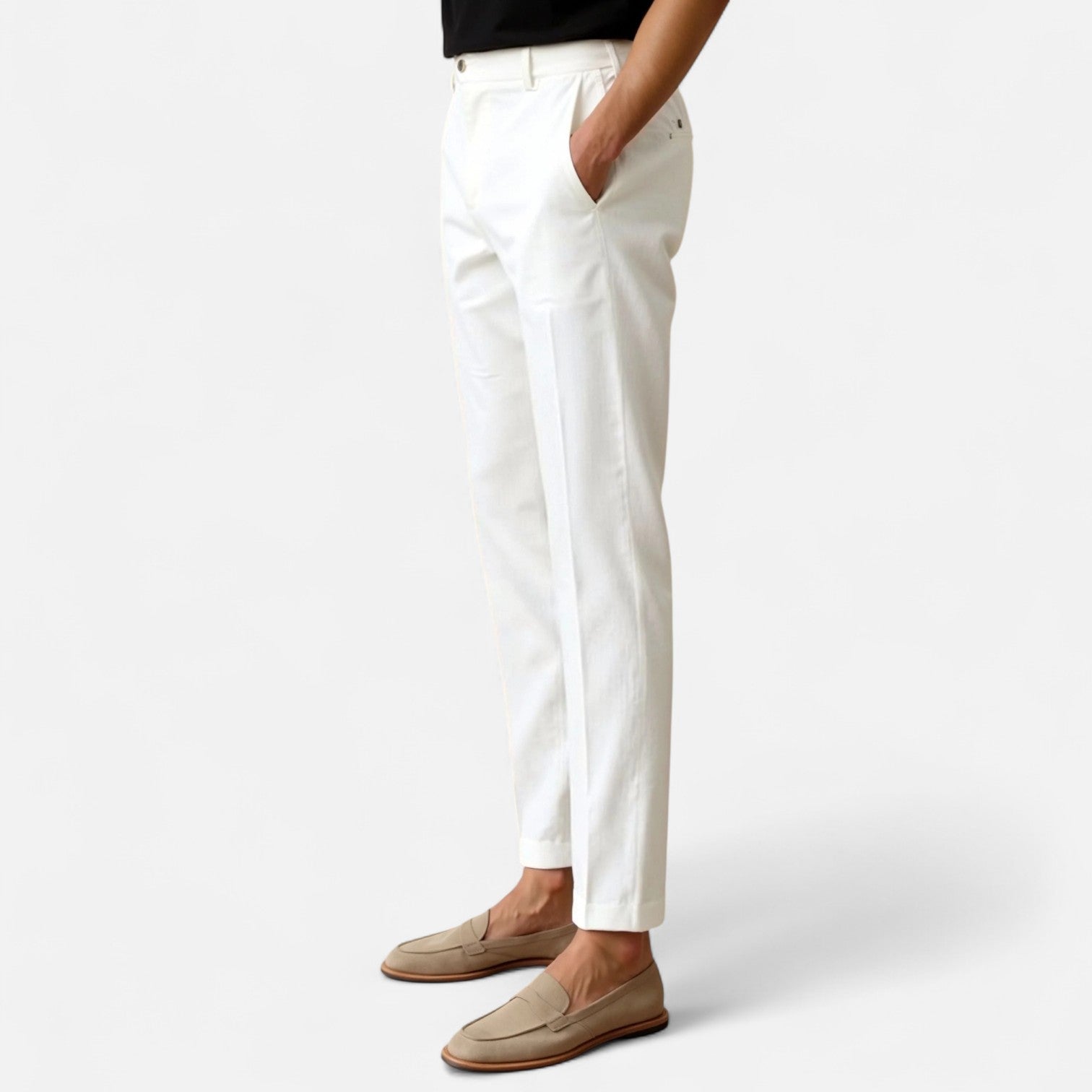 Ethan | Mens Chinos | Chino Pants For Men | Mens Chino Trousers 4