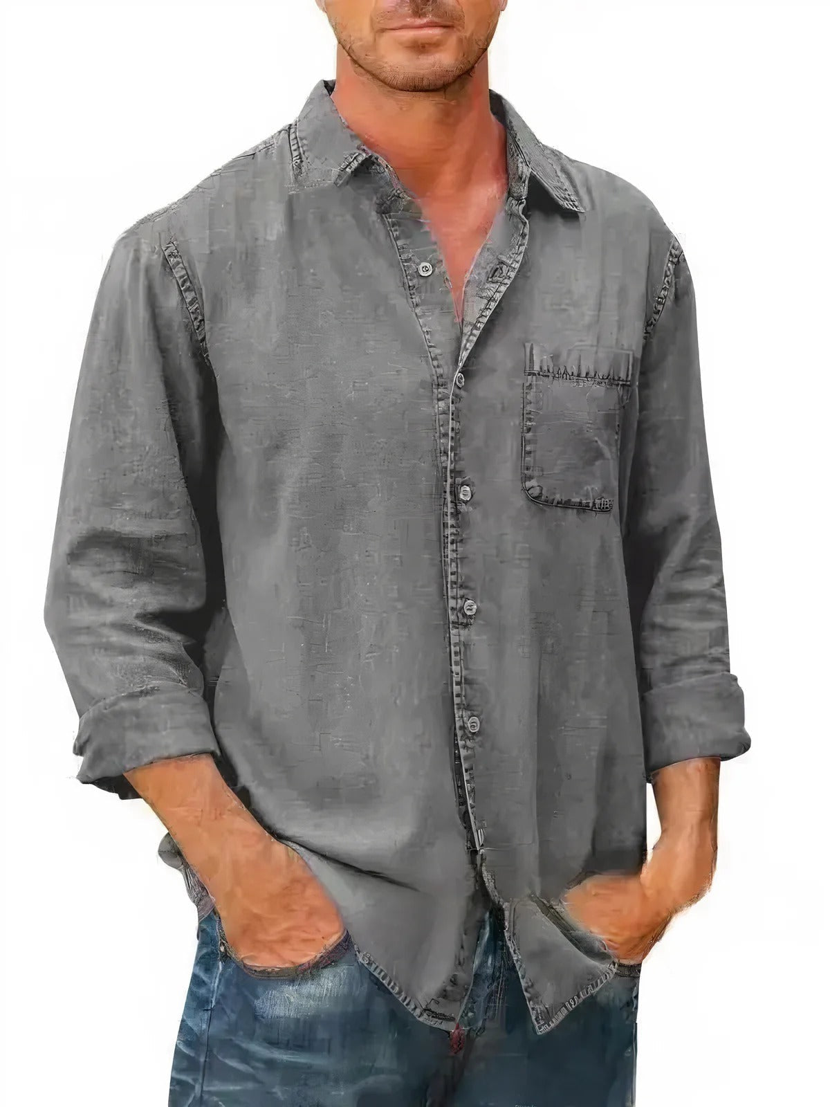Ethan | Mens Denim Shirt | Denim Top | Denim Shirt 5