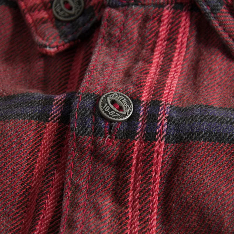 Ethan | Mens Flannel Shirt | Plaid Shirt | Flannel Shirt 4