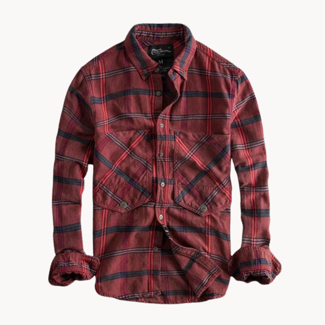 Ethan | Mens Flannel Shirt | Plaid Shirt | Flannel Shirt 6