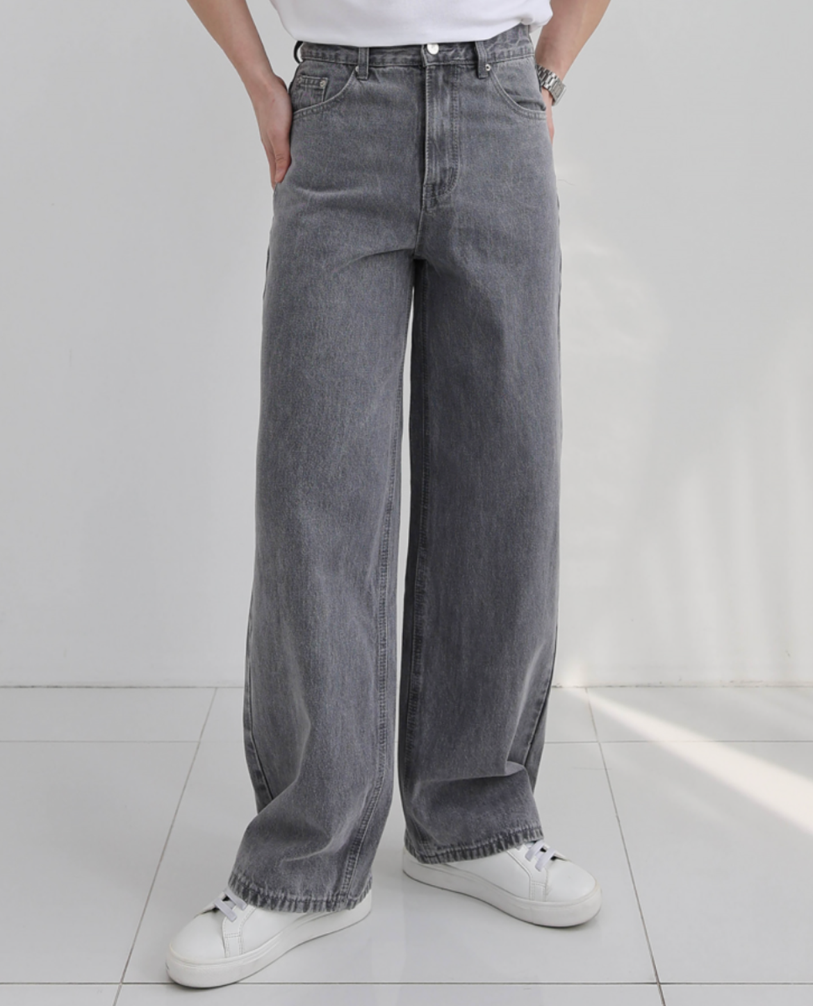 Ethan | Mens Jeans | Wide Leg Jeans | Comfortable Fit 0