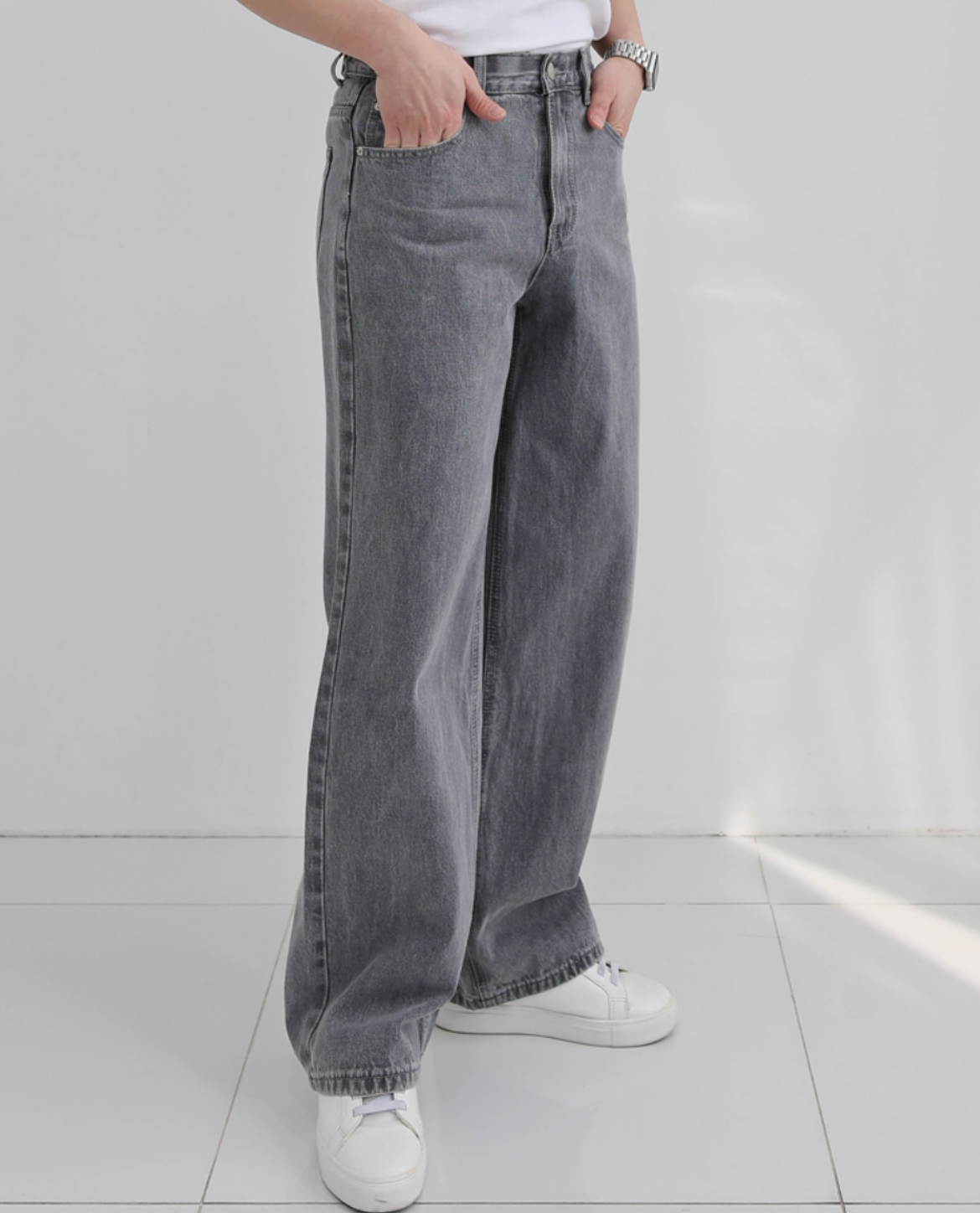 Ethan | Mens Jeans | Wide Leg Jeans | Comfortable Fit 1