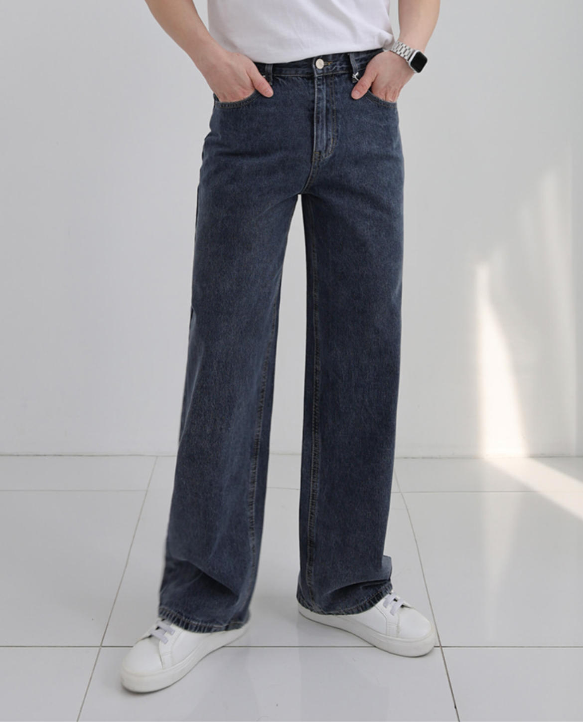 Ethan | Mens Jeans | Wide Leg Jeans | Comfortable Fit 10