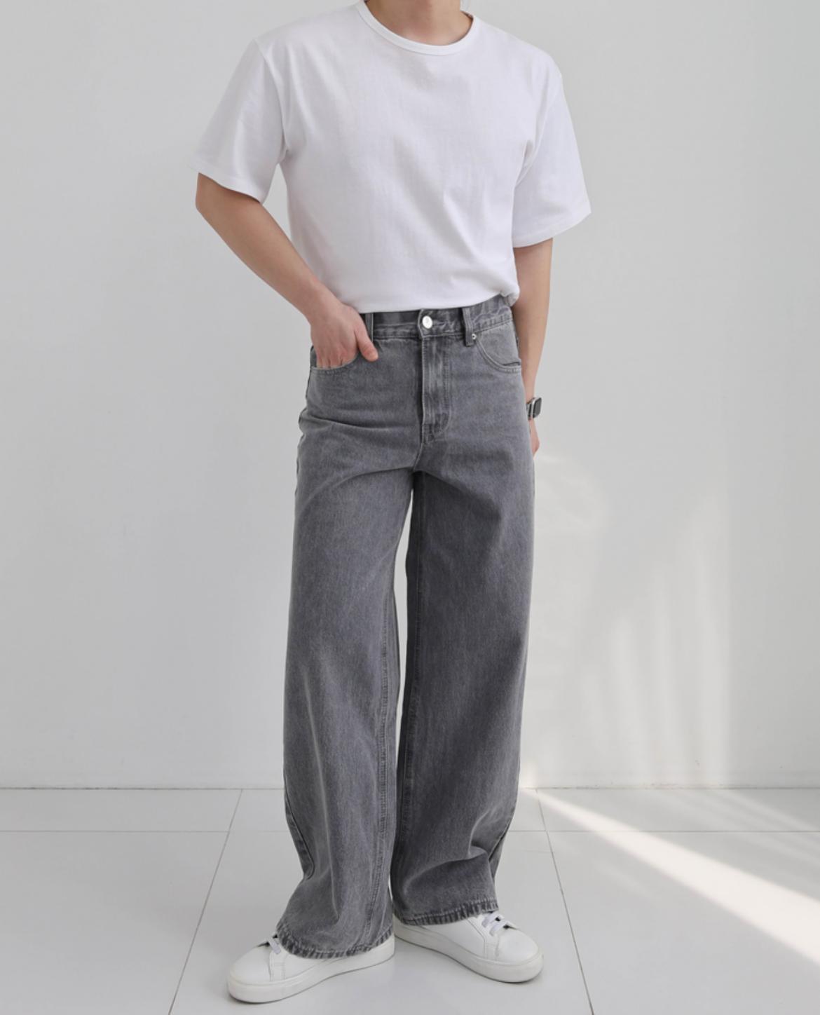 Ethan | Mens Jeans | Wide Leg Jeans | Comfortable Fit 2