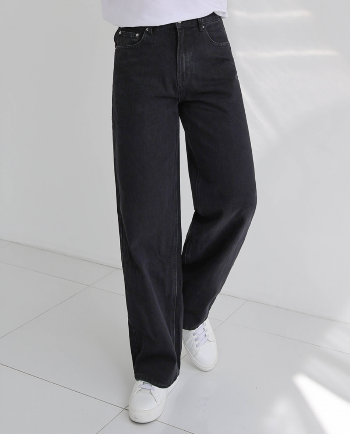 Ethan | Mens Jeans | Wide Leg Jeans | Comfortable Fit 6