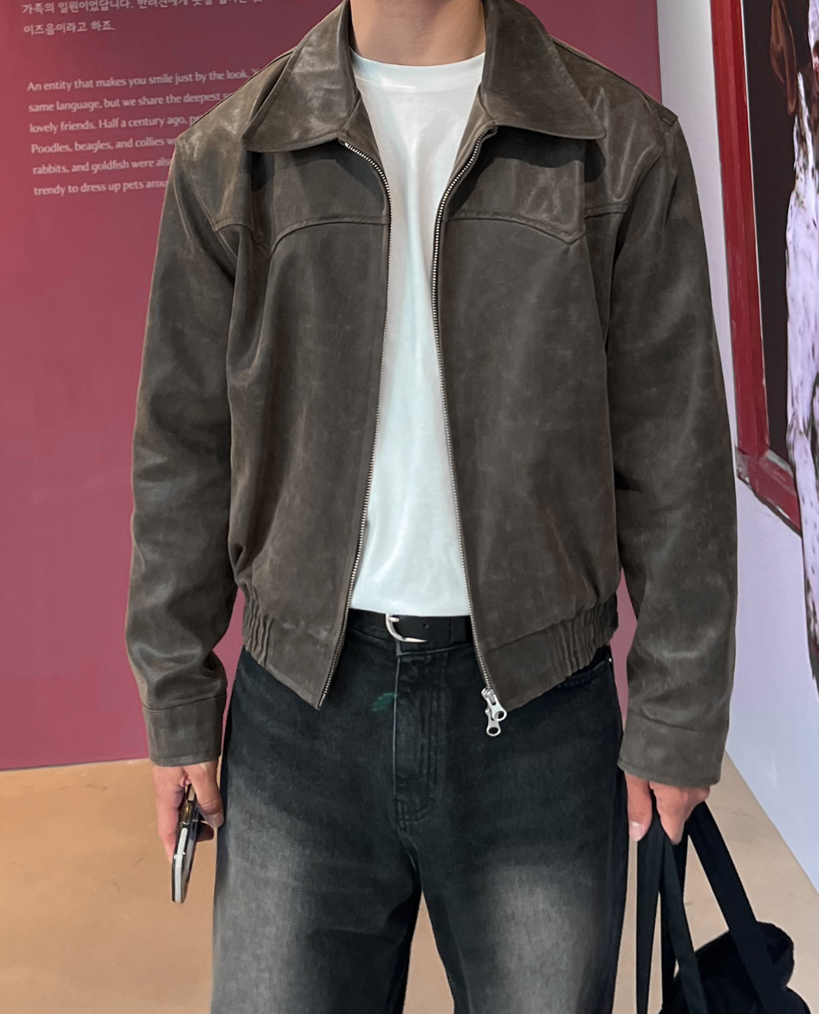 Ethan | Mens Leather Jackets | Black Leather Jacket | Brown Leather Jacket 0