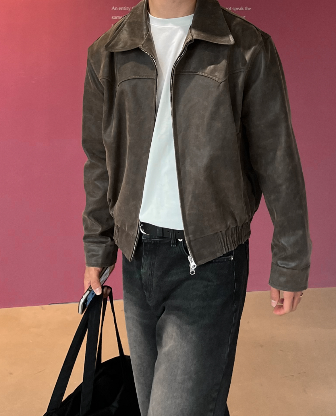 Ethan | Mens Leather Jackets | Black Leather Jacket | Brown Leather Jacket 3