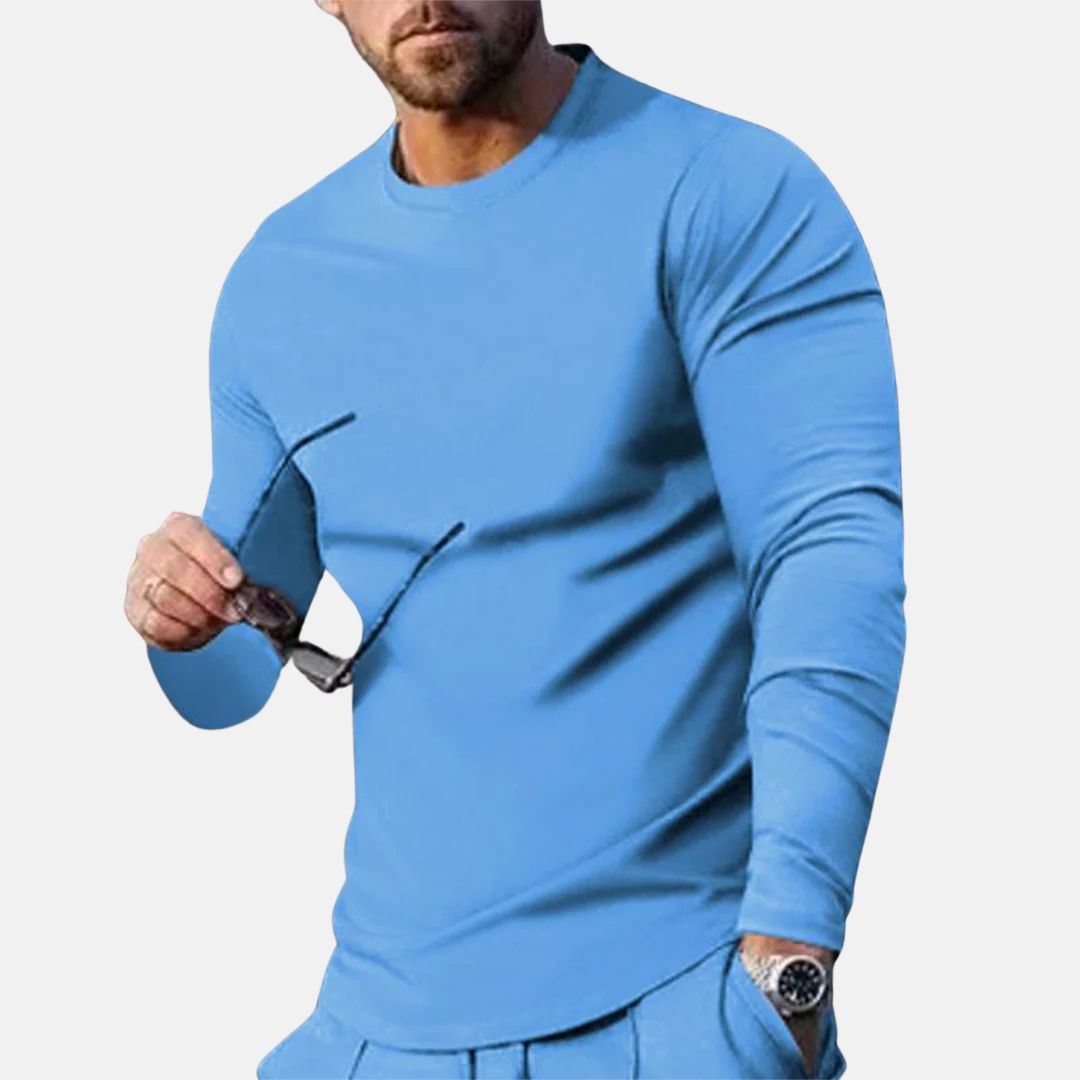 Ethan | Mens Long Sleeve T Shirts | Long Sleeve | Womens Long Sleeve Tops 3