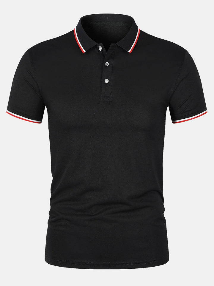 Ethan | Mens Polo Shirt | Polo Shirt | Breathable Fabric | Comfortable Movement 0