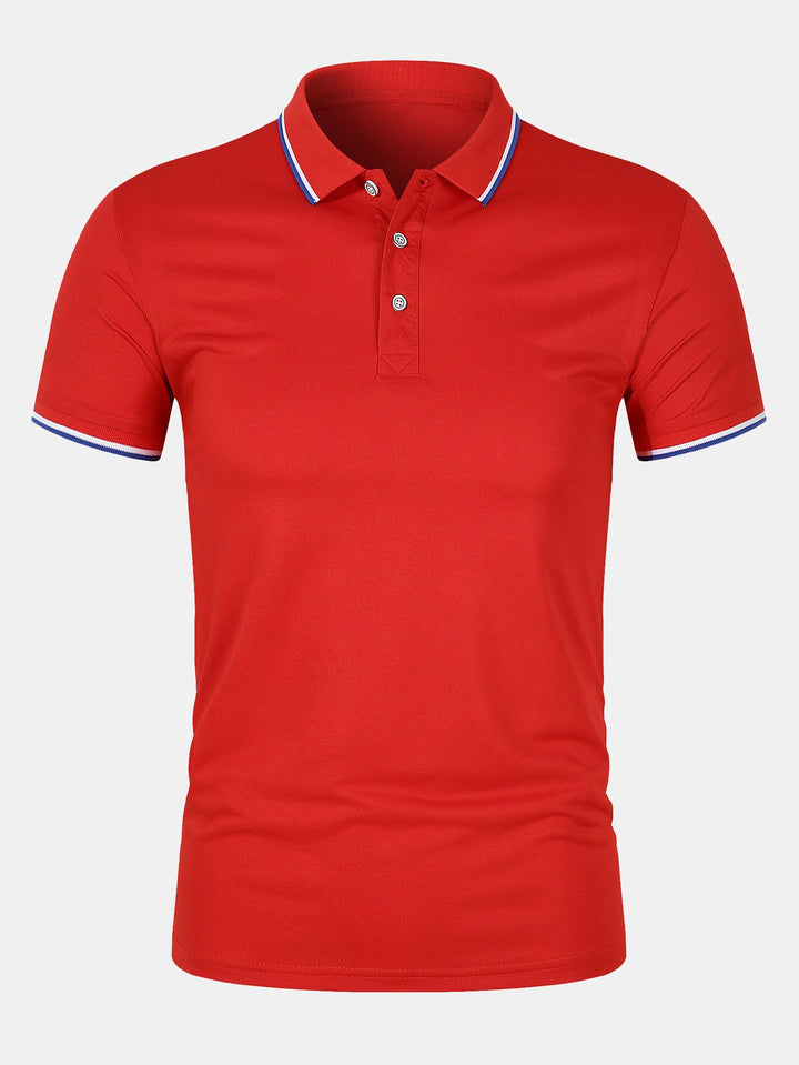 Ethan | Mens Polo Shirt | Polo Shirt | Breathable Fabric | Comfortable Movement 6