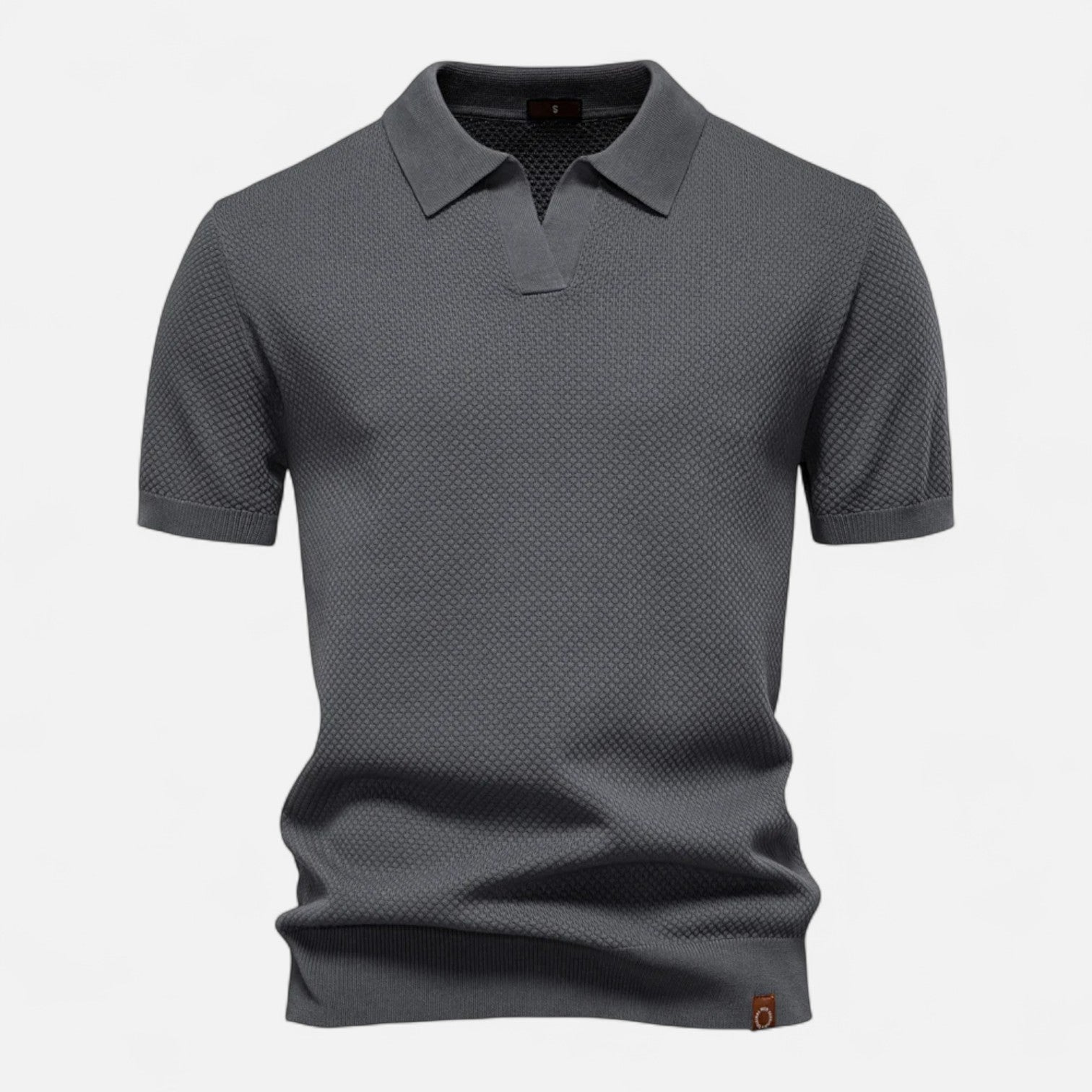 Ethan | Mens Polo Shirt | Polo Shirt | Breathable Knit Polo Shirt 0