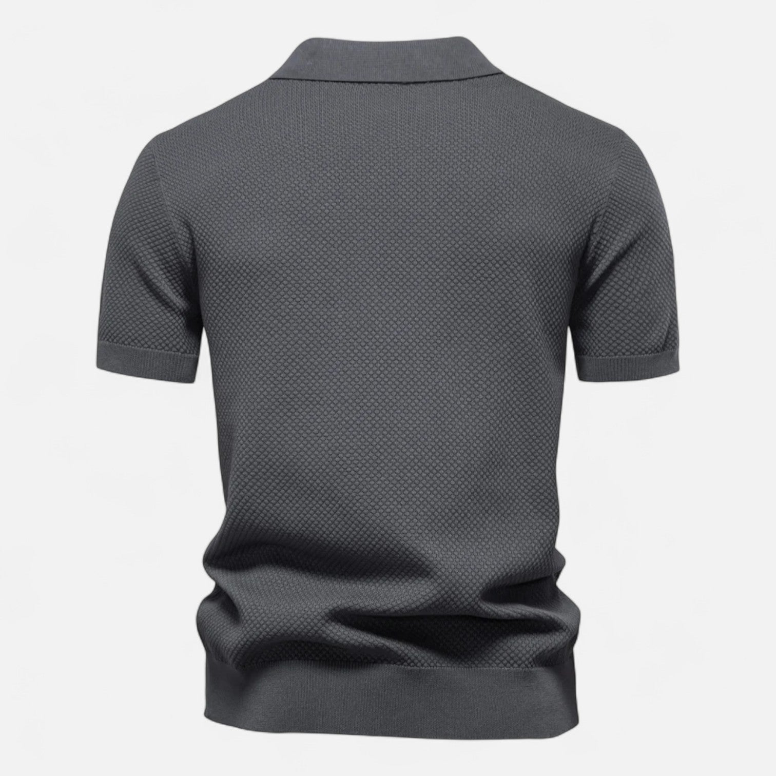 Ethan | Mens Polo Shirt | Polo Shirt | Breathable Knit Polo Shirt 1